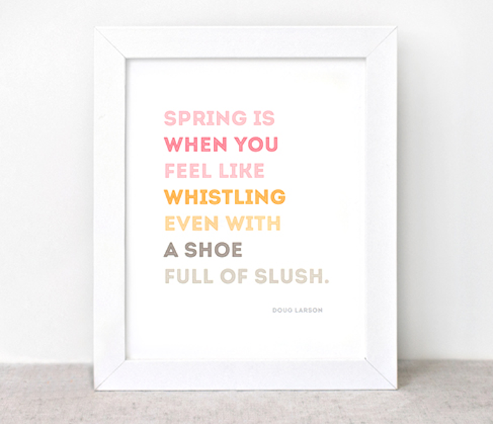 10 quotes that will have you feeling spring immediately - Happier